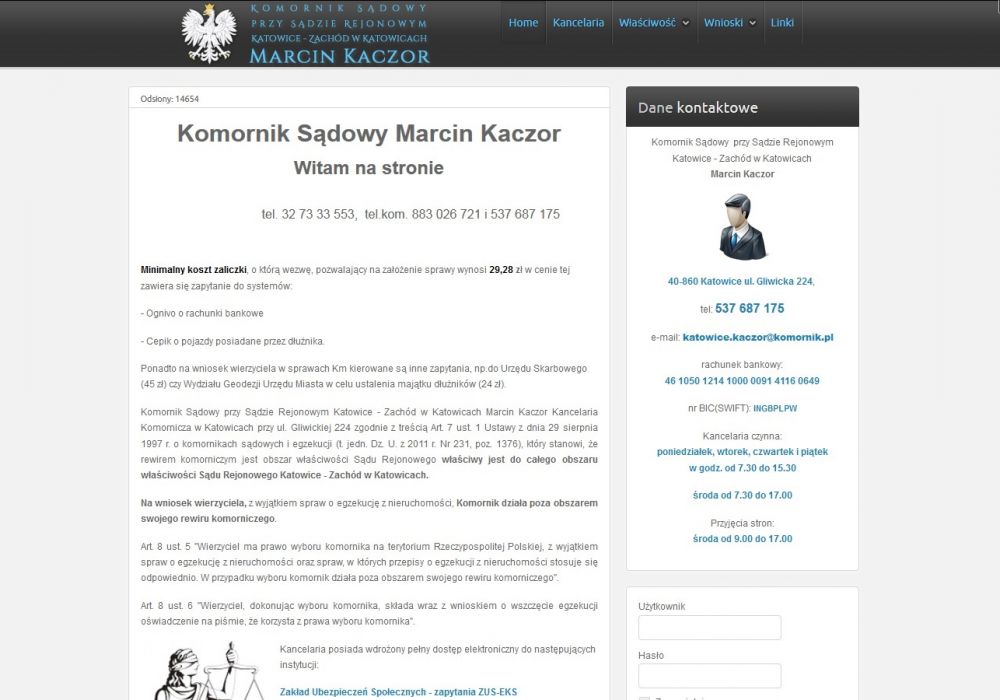 portfolio big idat.pl komornikkatowice.com